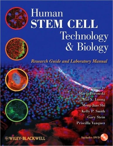 Human stem cell technology and biology