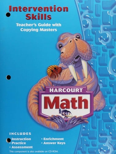 Harcourt math