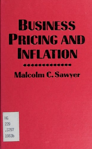 Business pricing and inflation