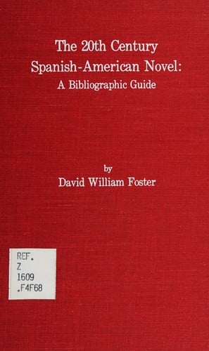 The 20th-century Spanish-American novel