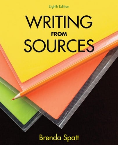 Writing from sources