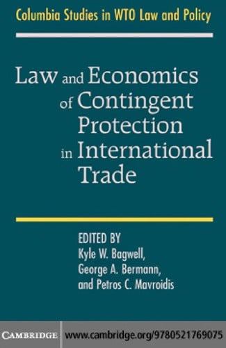 Law and economics of contingent protection in international trade