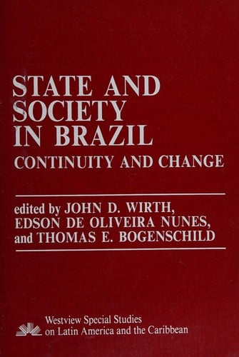 State and society in Brazil