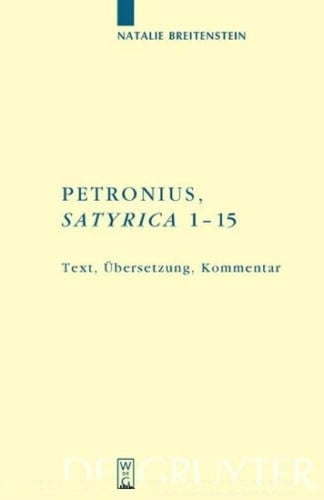 Petronius, Satyrica, 1-15