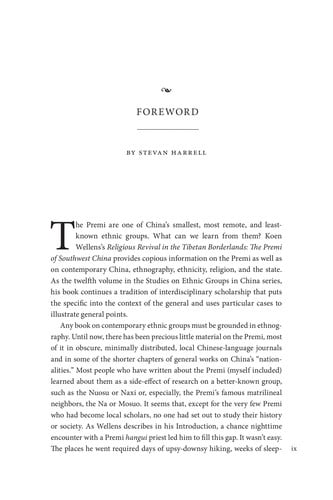 Religious revival in the Tibetan borderlands