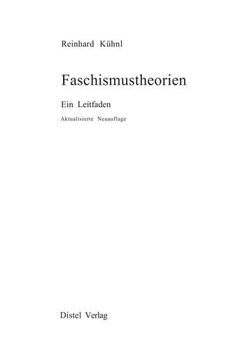 Faschismustheorien
