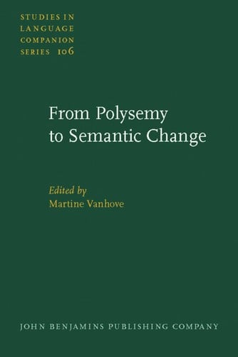 From polysemy to semantic change