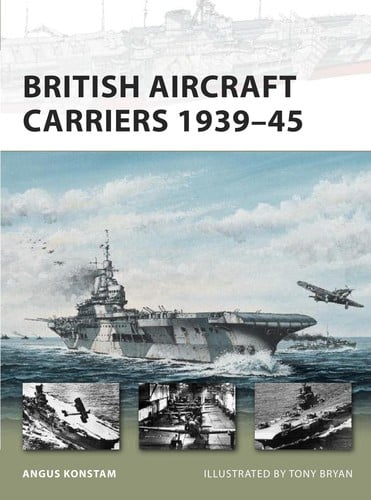 British aircraft carriers 1939-45