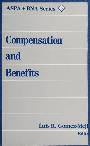Compensation and benefits