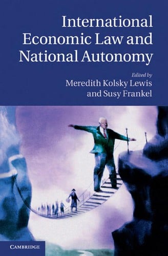 International economic law and national autonomy