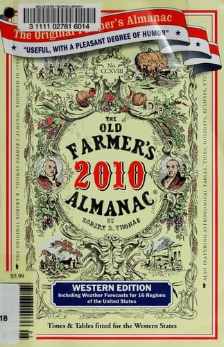 The old farmer's almanac 2010