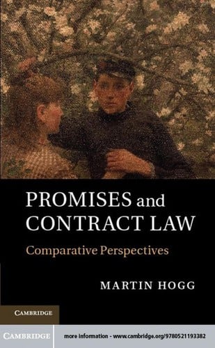 Promises and contract law