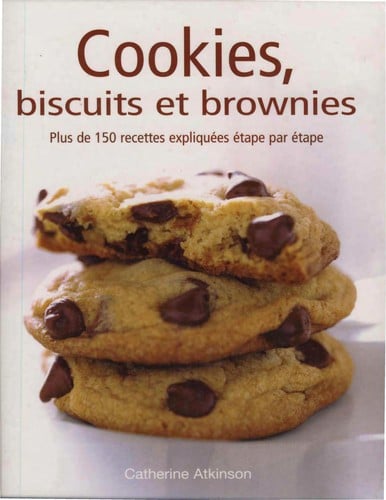 Cookies, biscuits et brownies