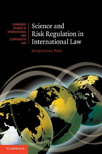 Science and risk regulation in international law