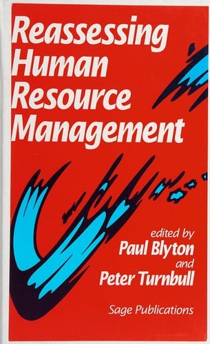 Reassessing human resource management