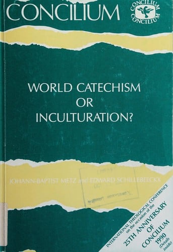 World catechism or inculturation?
