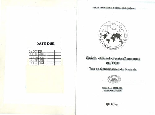 Test de connaissance du français