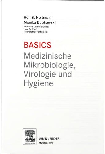 BASICS Medizinische Mikrobiologie, Virologie und Hygiene