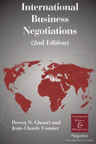 International business negotiations