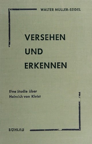 Versehen und Erkennen