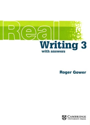 Real writing
