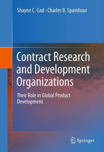 Contract research and development organizations