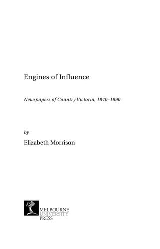 Engines of influence