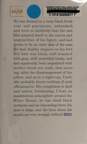 The Lincoln anthology