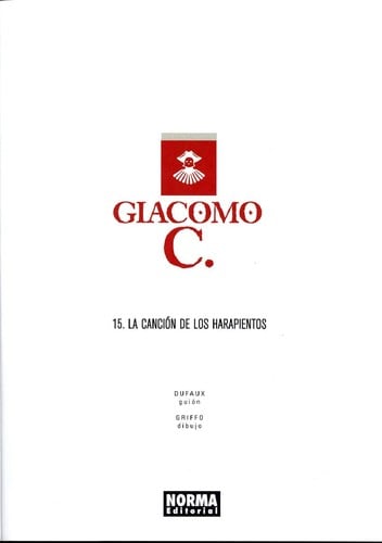 Giacomo C., tome 15