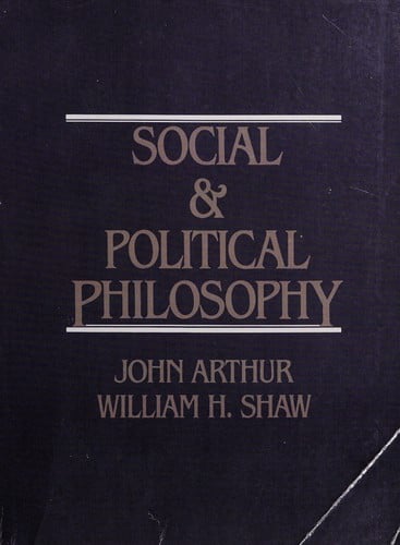 Social and political philosophy