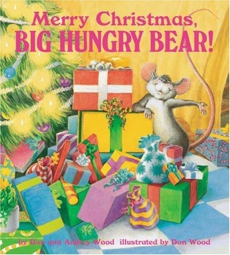 Merry Christmas Big Hungry Bear (Books with CD)