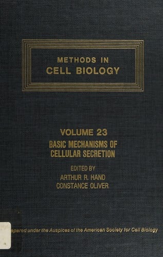 Basic mechanisms of cellular secretion