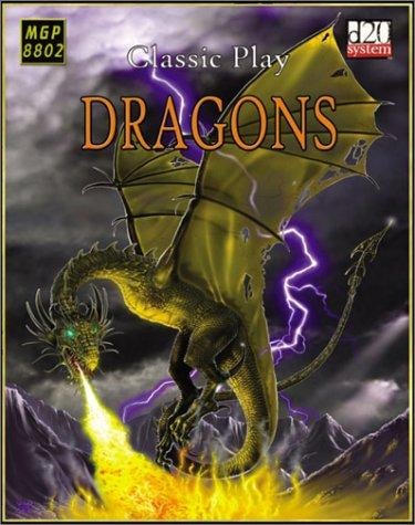 Classic play book of dragons