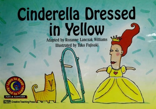 Cinderella Dressed in Yellow