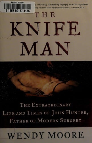 The knife man