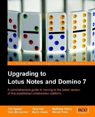 Upgrading to Lotus Notes and Domino 7