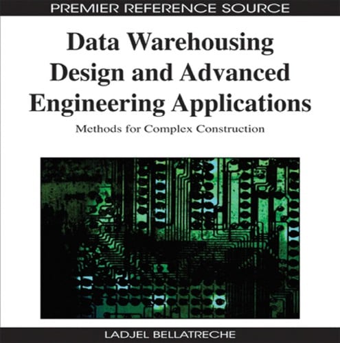 Data warehousing design and advanced engineering applications