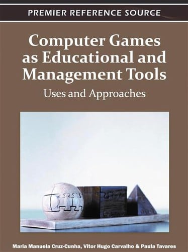 Computer games as educational and management tools