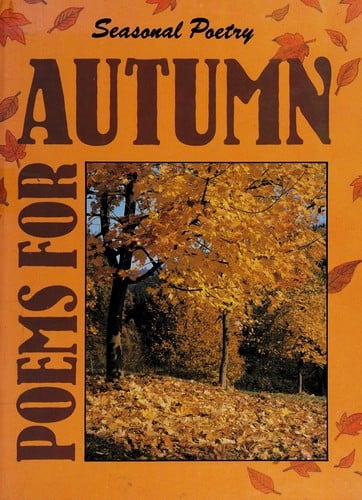 Poems for autumn