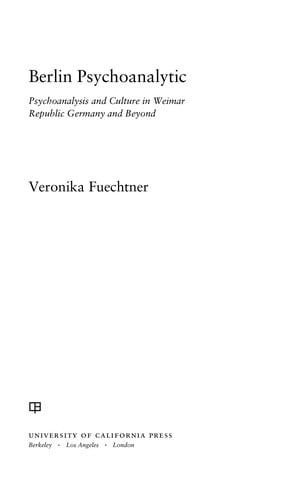 Berlin Psychoanalytic