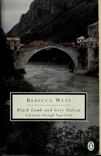 Black lamb and grey falcon
