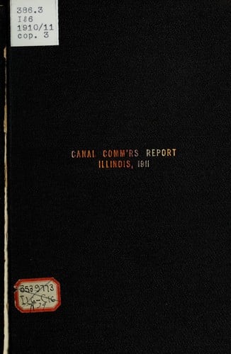 Report of the Canal Commissioners