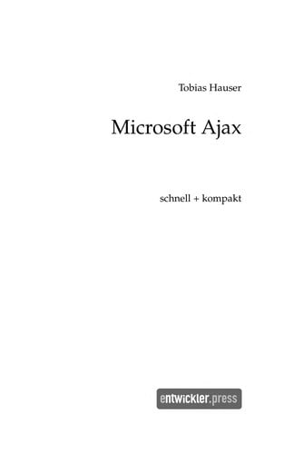 Microsoft Ajax