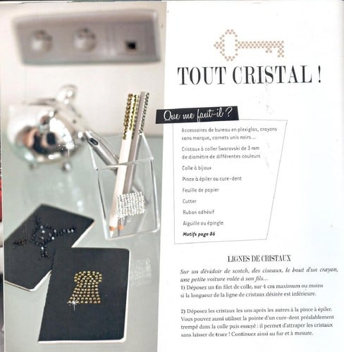 J'aime tout ce qui brille