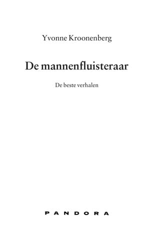 De mannenfluisteraar