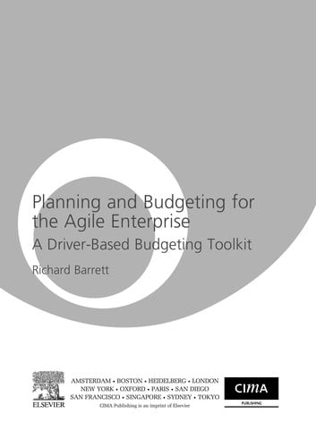Planning and Budgeting for the Agile Enterprise