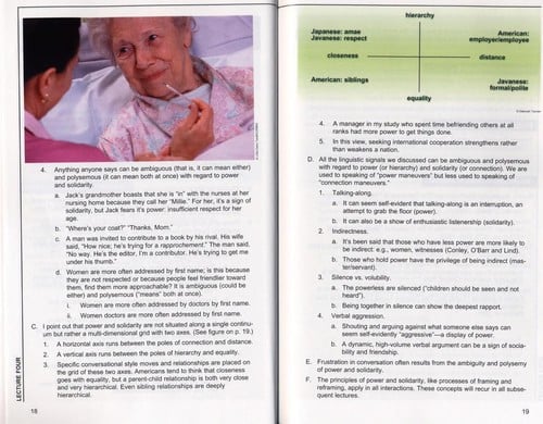 Communication matters