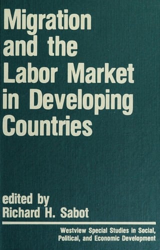Migration and the labor market in developing countries