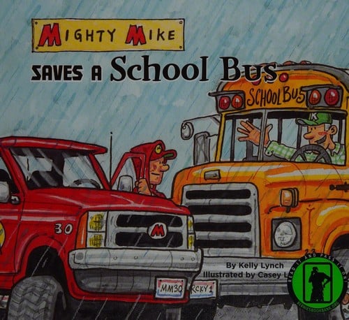 Mighty Mike saves a school bus