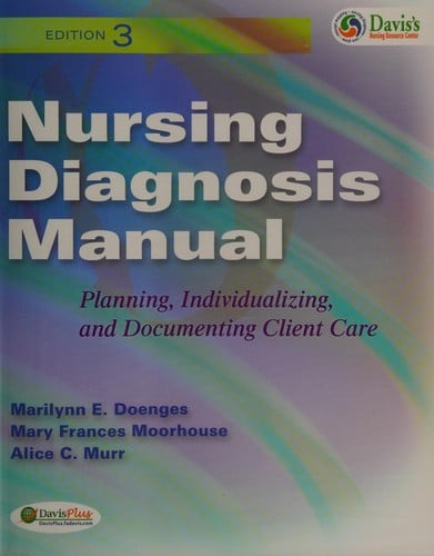 Nursing diagnosis manual